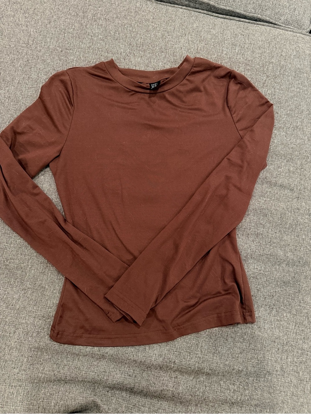 Brown Long Sleeve